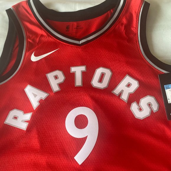 Toronto Raptors Nike Serge Ibaka Swingman Jersey - Picture 3 of 6
